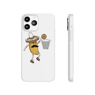 Taco Basketball Slam Dunk Sports Funny Cinco De Mayo Phonecase iPhone | Mazezy