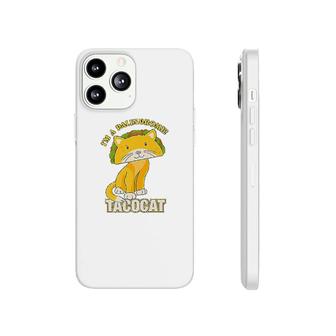 Tacocat Palindrome Taco Cat Phonecase iPhone | Mazezy