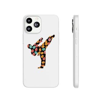 Taekwondo Colorful Easter Eggs Gift Phonecase iPhone | Mazezy