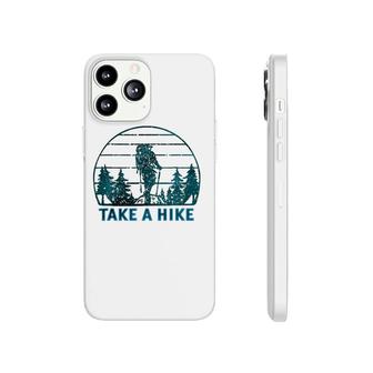 Take A Hike Beautiful Snowy Forest Hiker Phonecase iPhone | Mazezy