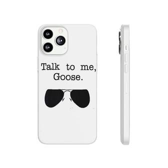 Talk To Me Goose Phonecase iPhone | Mazezy