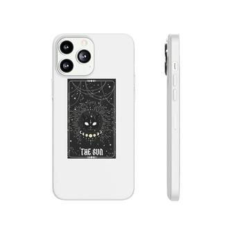 Tarot Card Crescent Sun And Cat Graphic Phonecase iPhone | Mazezy