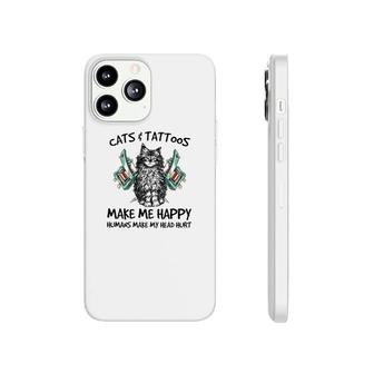 Tattoos And Cats Phonecase iPhone | Mazezy