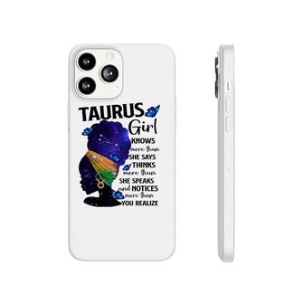 Taurus Queen Sweet As Candy Birthday Gift For Black Women Phonecase iPhone | Mazezy