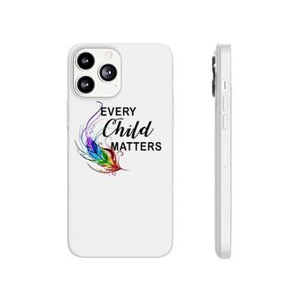 Teacher Every Child Matters Burnt Orange Day Phonecase iPhone | Mazezy