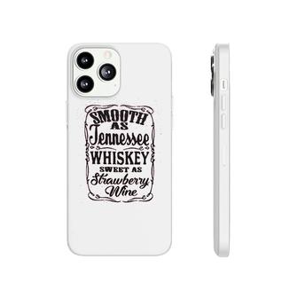 Tennessee Whiskey Strawberry Wine Phonecase iPhone | Mazezy
