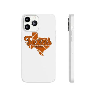 Texas Volleyball Retro Script Phonecase iPhone | Mazezy