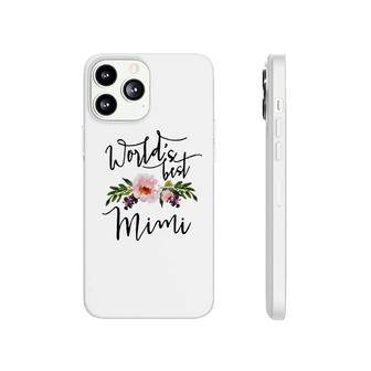 The Best Mimi In The World Phonecase iPhone | Mazezy