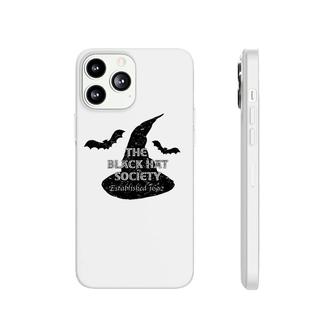The Black Hat Society Phonecase iPhone | Mazezy
