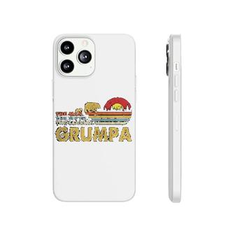 The Legend The Man The Myth Grumpa Phonecase iPhone | Mazezy