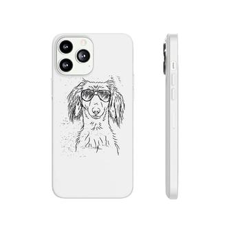 The Long Haired Dachshund Triblend Phonecase iPhone | Mazezy