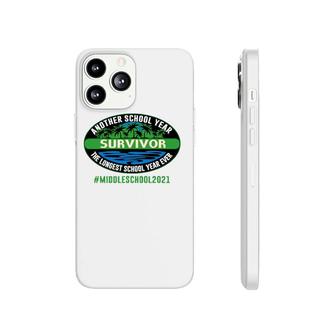 The Longest School Year Ever Another Survivor Middle School Phonecase iPhone | Mazezy