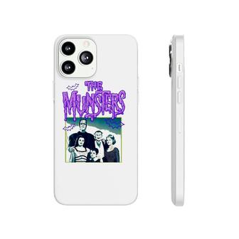 The Munster Family Art Design Tee Legends Phonecase iPhone | Mazezy