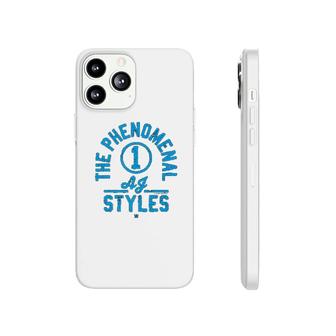 The Phenomenal 1 Aj Styles Fight Type Phonecase iPhone | Mazezy