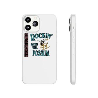 The Possum Vintage George Art Jones Distressed Legends Music Phonecase iPhone | Mazezy