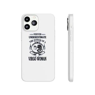 The Power Of A Virgo Phonecase iPhone | Mazezy