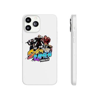 The Spicy Ramen Podcast Lovers Gift Phonecase iPhone | Mazezy