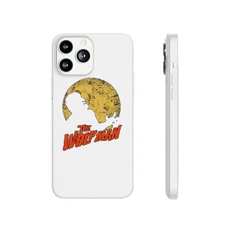 The Wolf Man Moonlit Silhouette Phonecase iPhone | Mazezy