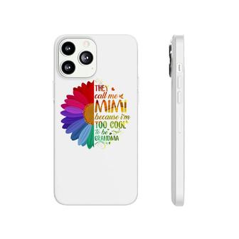 They Call Me Mimi Phonecase iPhone | Mazezy