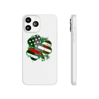 Thin Red Line St Patrick's Day Honoring Firefighters Phonecase iPhone | Mazezy UK