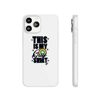 This Is My Gay Shirt Phonecase iPhone | Mazezy