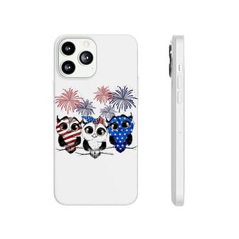 Three Cute Owls Phonecase iPhone | Mazezy
