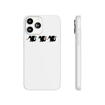 Three Fire Breathing Dragons Graphic Print Phonecase iPhone | Mazezy