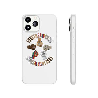 Together We Rise Phonecase iPhone | Mazezy