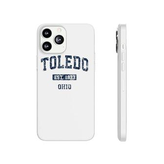 Toledo Ohio Oh Vintage Design Phonecase iPhone | Mazezy AU