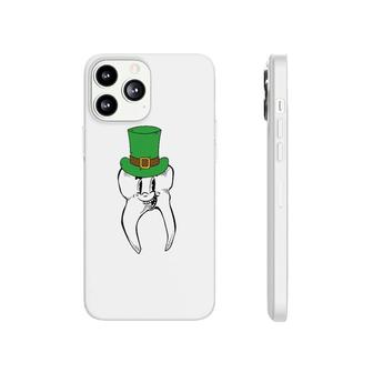 Tooth St Patrick's Day Cute Dental Assistant Irish Gift Gifts Phonecase iPhone | Mazezy