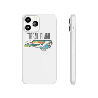 Topsail Island State Of North Carolina Outdoors Graphic Phonecase iPhone | Mazezy