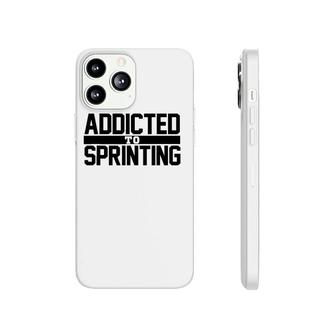 Track And Field Sprinters Sprinting Phonecase iPhone | Mazezy