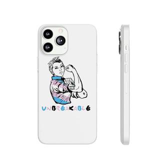 Trans Transgender Human Rights Unbreakable Cool Lgbt Gift Phonecase iPhone | Mazezy
