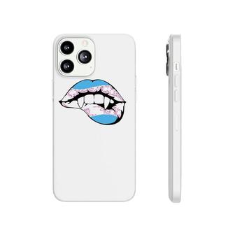 Transgender Trans Vampire Fangs Costume Easy Halloween Gifts Phonecase iPhone | Mazezy