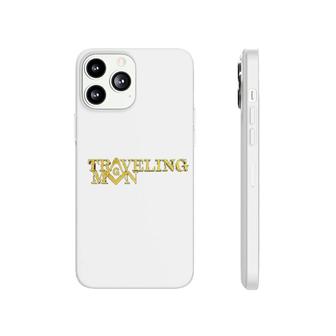 Traveling Man Square And Compass Phonecase iPhone | Mazezy