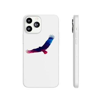 Trippy Magical Flying Eagle Wings Silhouette Phonecase iPhone | Mazezy