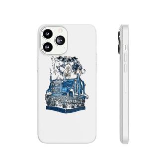 Trucker The Road Reaper Phonecase iPhone | Mazezy