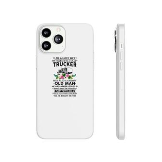 Trucker's Wife Phonecase iPhone | Mazezy