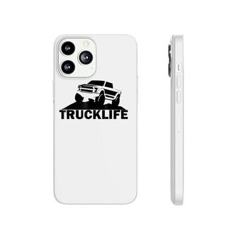 Trucklife Pickup Truck Trucker Tee Gift Phonecase iPhone | Mazezy