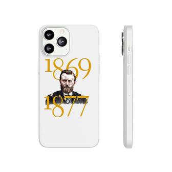 Ulysses S Grant Lincoln And Liberty Quote And Portrait Phonecase iPhone | Mazezy