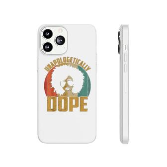 Unapologetically Black Pride Melanin African American Phonecase iPhone | Mazezy
