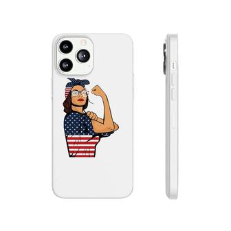 Unbreakable America Woman 4Th Of July Patriotic Phonecase iPhone | Mazezy