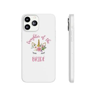 Unicorn Daughter Of The Bride Phonecase iPhone | Mazezy
