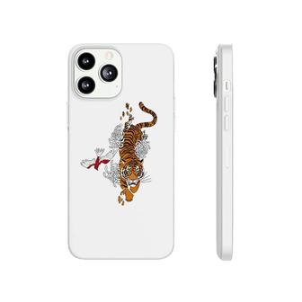 Unique Japanese Wild Spirit Tiger My Spirit Animal Phonecase iPhone | Mazezy