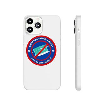 Unmask America Ideas Operation Unmask America Design Phonecase iPhone | Mazezy