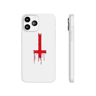 Upside Down Inverted Cross Phonecase iPhone | Mazezy