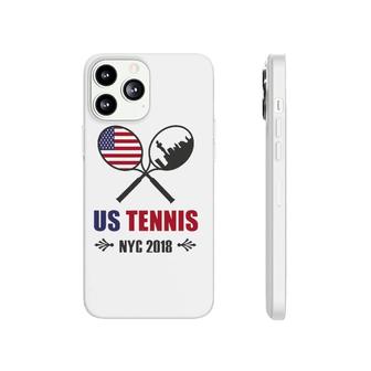 Us Tennis Skyline Flag Phonecase iPhone | Mazezy