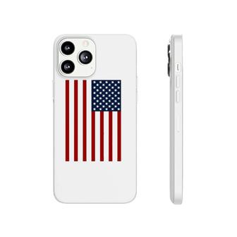 Usa American Patriotic Flag United States Red White And Blue Phonecase iPhone | Mazezy