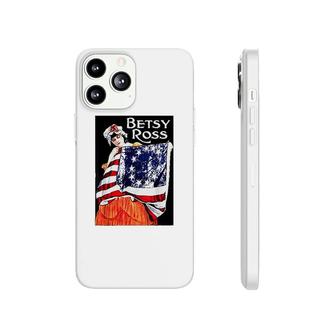 Usa Betsy Ross American Flag Art 13 Original Colonies Phonecase iPhone | Mazezy