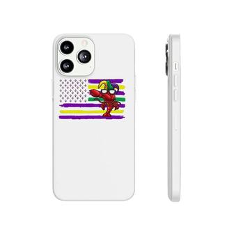Usa Flag Crawfish Mardi Gras Gift Phonecase iPhone | Mazezy